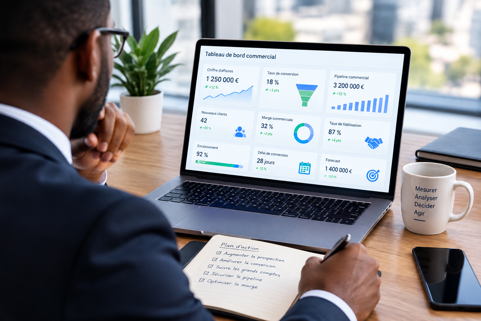 LES INDICATEURS DU DIRECTEUR COMMERCIAL
